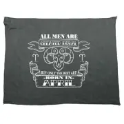 April Aries All Men Are Created Equal - Tea Towel cleaning cloth Dish Gift Gifts