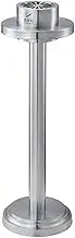 Outdoor Trash Can Ash Column Stainless Steel Cigarette Butt Collector Vertical Ashtray Smoke Extinguishing Column in Smoking Area Outside Garbage can