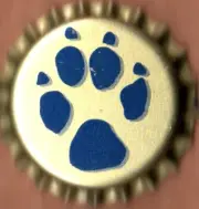 USA Plastic Lined Beer Crown Bottle Cap: Sea Dog Brewing