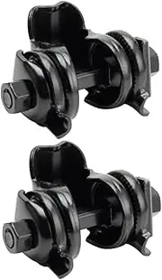 [BESPORTBLE] 2pcs Mountain Bike Saddle Adapter Quick Release Bike Seat Clamp for Cycling Equipment Secure Anti-slip Clamp for Bicycle Se