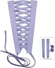 [GRYUIRY] Women's Dress Corset Kit Satin Corset Loops Extender Zipper Replacement Adjustable Corset Back Kit for Prom Dresses