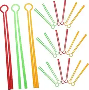 WRITWAA 35Pcs Hair Perm Rod Curling Tools for Retro Curls for Home Salon Use Suitable for Long Hair Styles