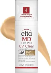 EltaMD UV Clear Broad Spectrum SPF 46 Facial Sunscreen 1.7 oz/48g UK