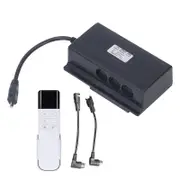 Wireless Remote Control for Electric Recliner - 2.4G Single Motor Control - DC29V - 1 Remote for 2 Motors
