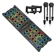 Pussh Up Board - Foldable Pussh Up Board | Press Up Board | Folding Pushup Stand | Multi-function Home Workout Equipment | Foldable Fitness Rack Training System For Home, Gym, Traveling