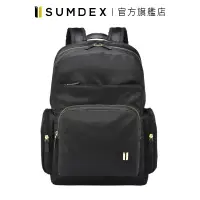 在飛比找蝦皮商城優惠-Sumdex｜都會商務雙層電腦後背包 NON-776BK 黑