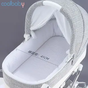 【台灣專供 定金價格】coolbaby嬰兒車歐洲皇室寶寶四輪推車高景觀雙向推車可坐可躺旅行
