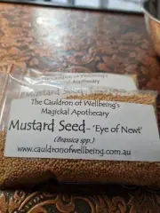 Mustard Seed - Herb Magick Spell Ritual Witch Pagan Wicca