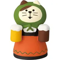 在飛比找蝦皮商城優惠-日本 DECOLE Concombre 萬聖旅貓公仔/ 綠帽
