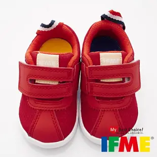 日本IFME健康機能童鞋-Light輕量鞋款-IF20-130211紅(寶寶段)