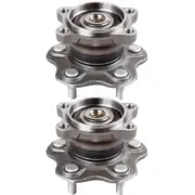 2x Rear Wheel Hub & Bearing Assembly W/ABS For 2004-08 Nissan Maxima Quest 3.5L (for: Nissan)