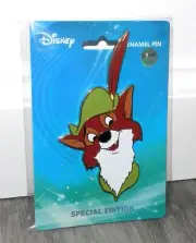 Disney Portrait Series Robin Hood 3" Pin NEW Pink A La Mode SPECIAL EDITION