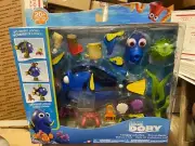 Disney Pixar Finding Dory Changing Looks Toy Set .