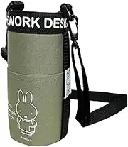 Mario Miffy DIY Insulated Plastic Bottle Case, KH, Size: Approx. φ3.1 inches (8 mm), H18 J-72642
