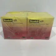 Lot Of 10 New 3M 69-3/4x66 Scotch 69 Glass Cloth Electrical Tape 7000005818