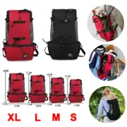 Pet Dog Puppy Backpack Breathable Washable Outdoor Travel Portable Shoulder Bags