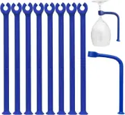 Silicone Stemware Saver Flexible Stemware Holder Dishwasher Wine Glass Protector