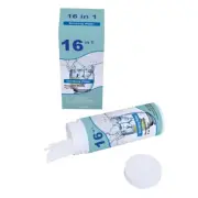 Thorough Water Quality Analysis with 50pcs Home Drinking Test Strips Kit