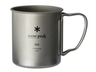 ├登山樂┤日本Snow Peak SP鈦金屬單層杯-450 # MG-143