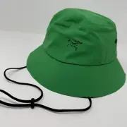 Arc'teryx Sinsolo Hat Size Small/Medium Jungle Green Bucket Boonie Outdoor Cap