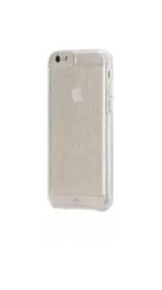 New Case-Mate Sheer Glam Case for Apple® iPhone® 6 / 6s & iPhone 7 - Glitter