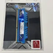 8GB G.Skill DDR3 PC3-12800 1600MHz RipjawsX CL9 (9-9-9-24) Single Desktop Module