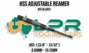 Expanding Adjustable Reamer 9.60 to 10.25mm [3/8" - 13/32"] Aprica HSS BLADES