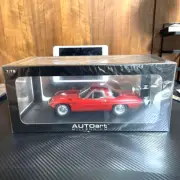 AUToart Millennium 1/18 Mazda Cosmo Sport Red Mini Car w/Box Limited Diecast