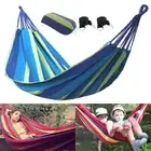 Outdoor Double Hammock Bed Swinging Camping Hanging Tree Strap Hook AUS¸