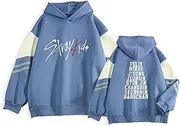 [Pilostike] Stray Kids Hoodie Bangchan Felix Hyunjin Lee Know Sweatshirt for Stray Kids Kpop Merch Sweater