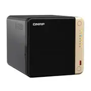 QNAP TS-464 4-Bay Diskless NAS Celeron N5105/N5095 Quad-Core 4GB