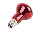 60W RS Infrared Reptile Heat Lamp Excellent 24 Hour Heat Source Red Heat .