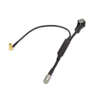 DAB + Antenna Aerial Splitter Adapter Cable SMB Car Radio Active ISO Connector