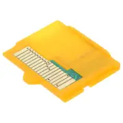 -1 Camera to Insert Adapter for MicroSD / (Yellow)