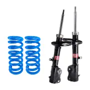 Rear KYB EXCEL-G Shock Absorbers + STD Coil Springs for TOYOTA Corolla AE112R