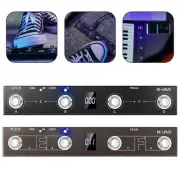For CubeSuite App Rechargeable MIDI Pedal MIDI Controller Extended Battery Life