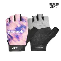 在飛比找ETMall東森購物網優惠-Reebok-女用速乾健身手套-迷幻粉(S-L)