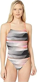 [Speedo] Fast Way Strappy Cross-Back One-Piece