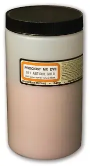 Golden Threads - USA Made Procion Mx Dye: Vibrant Tie Dye Powder for Cold Water
