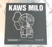 KAWS X BAPE DISSECTED BABY MILO GREY BOX, W/VINYL FIGURE