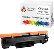 Cartridge Planet Compatible Toner Cartridge Replacement for HP CF248A 48A (1,000 Pages) for HP Laserjet Pro M15 M15a M15w MFP M28 MFP M28A MFP M28W