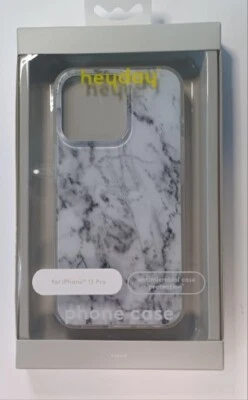 HeyDay iPhone 13 Pro Case- White Marble