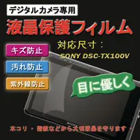 在飛比找PChome24h購物優惠-SONY DSC-TX100V 新麗妍螢幕防刮保護貼(買一送