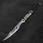 Final FantasyXIII Lightning Blazefire Saber Gunblade Cosplay Replica Anime sword