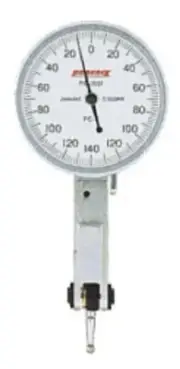 PEACOCK Pictest Switching lever type PC-2V Graduation 0.002mm Range 0.28mm Japan