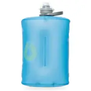 Hydrapak Stow Flip Cap 1L Collapsible Bottle - Tahoe Blue