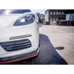 TWL 台灣碳纖 全新 PORSCHE保時捷 718 CAYMAN 2.0改裝外銷輕量真空石墨碳纖維卡夢前下擾流 前下巴