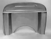 1928-1929 Model A Ford Firewall "Street Hot Rat Rod" Direct Sheetmetal #FD121