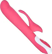 Orgasm Rabbit Vibrators for You clit and g-Point Stimulation, Perfect Clitoral Stimulation Realistic Vibrator Silicone Dildos Dual Engine with 10 Modes Sex Toys for Couples Women,Pink