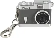Kenko Digital Toy Camera Pieni II Gray Keychain Set 1.31 Million Pixels